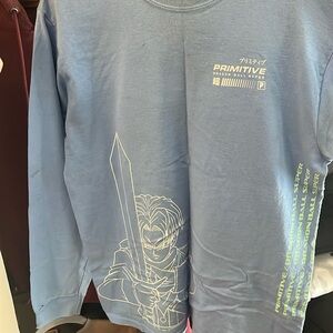 Primitive and Dragon Ball Z collaboration trunks